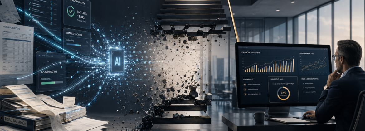AI-driven disruption in corporate decision-making
