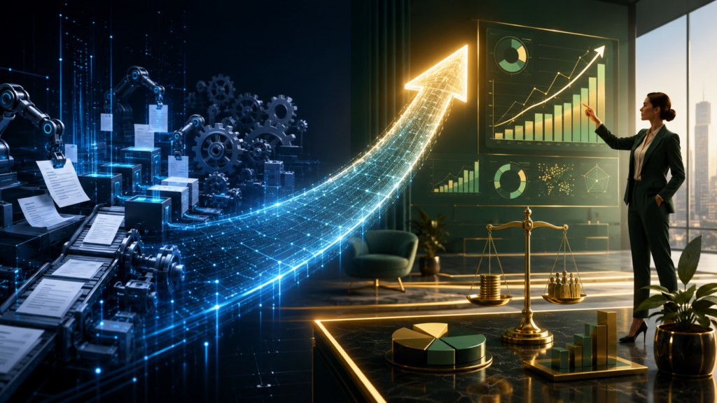 Automation to insight and growth