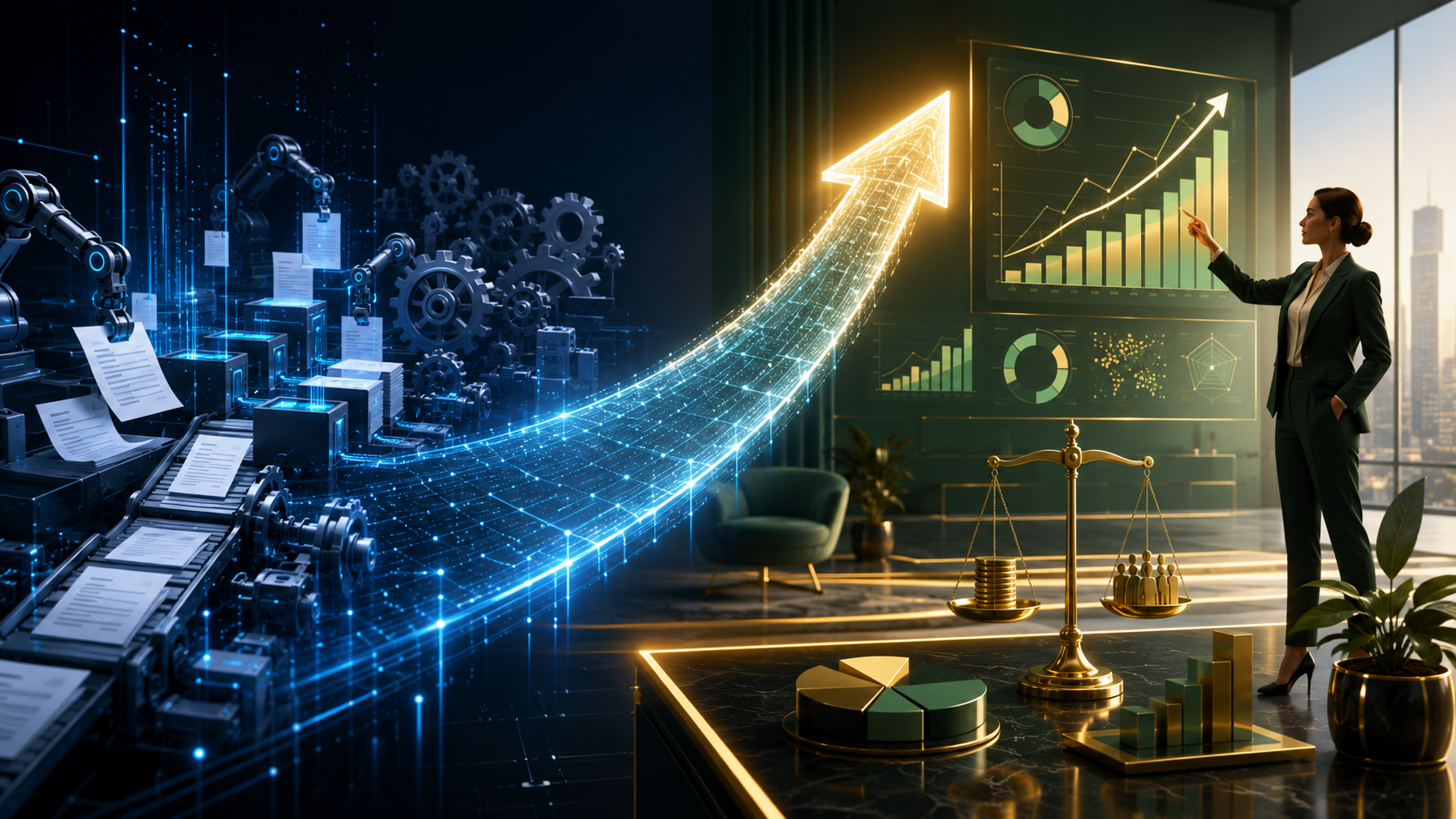 Automation to insight and growth