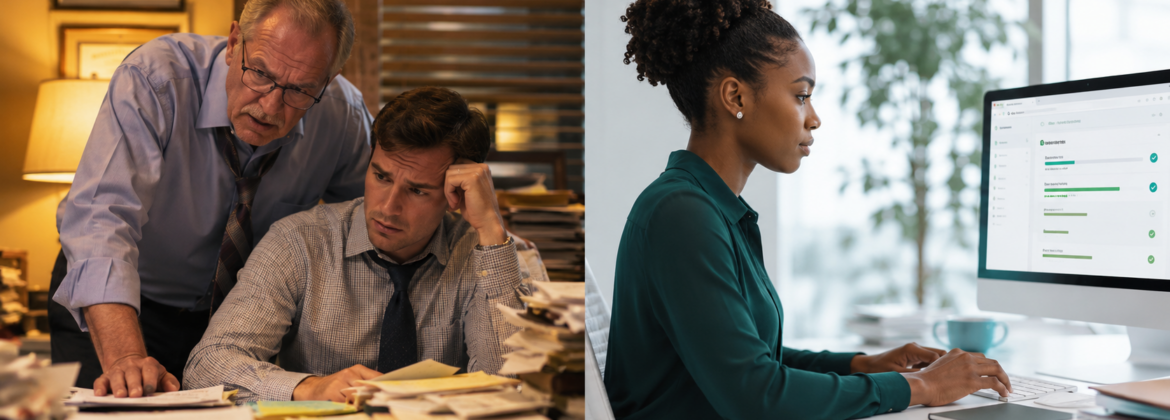 Chaotic mentorship versus modern focus