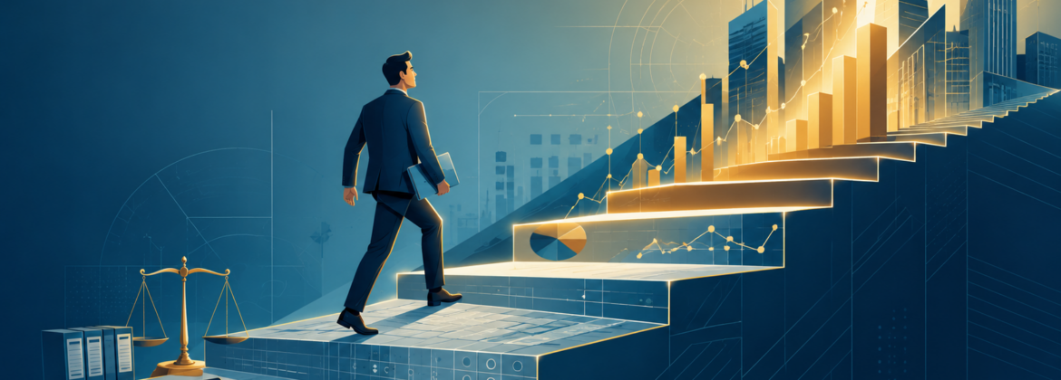 Climbing toward financial success