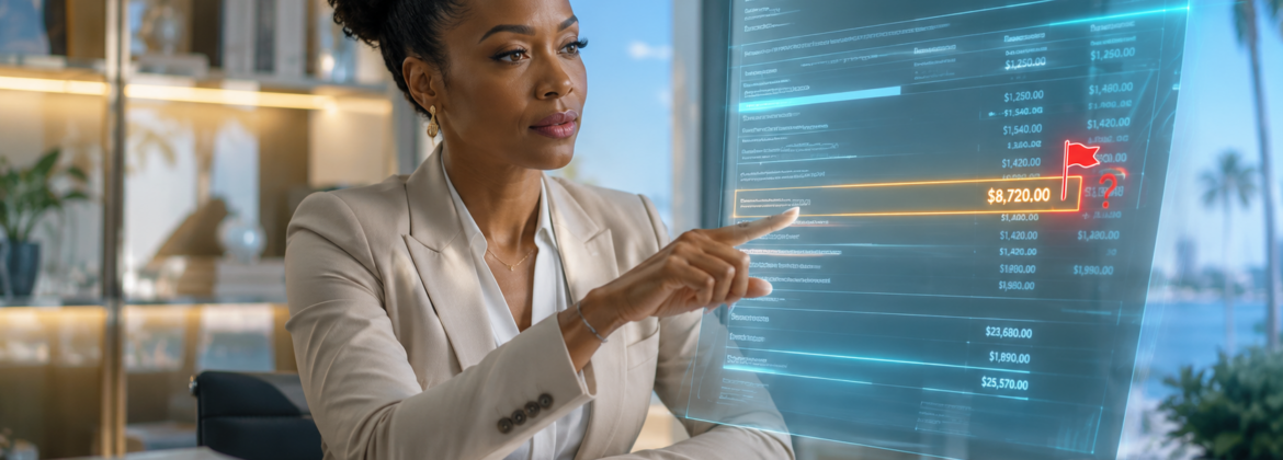 Futuristic office focus and engagement