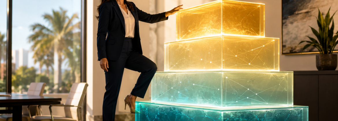 Reaching for new heights in success
