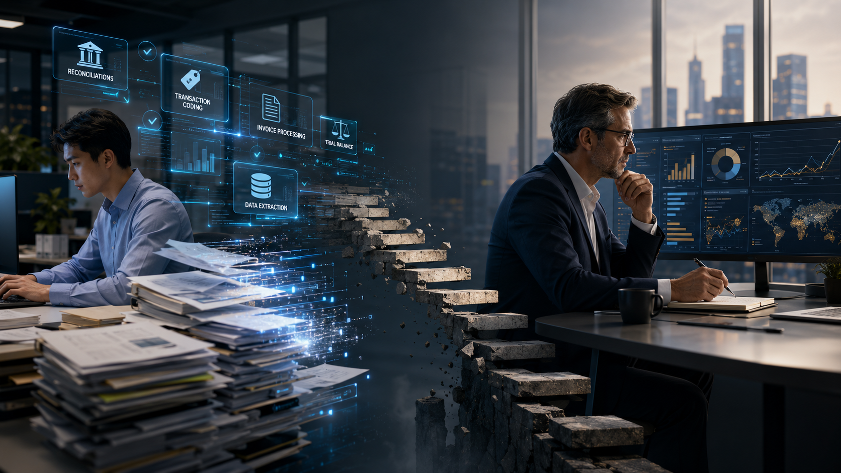 The future of work dynamics