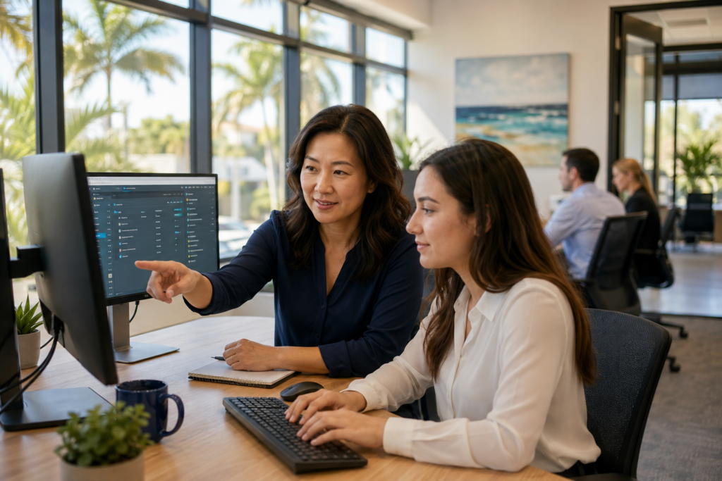 accounting manager training