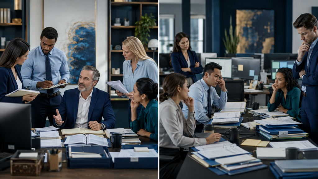 CPA firm dependency hidden by an expert’s availability and exposed when the key person becomes unavailable.