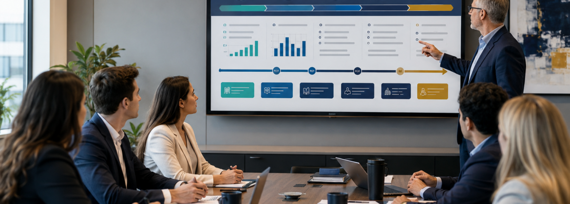 CPA firm leadership team building accounting workforce development pathway from new hire to future leader.