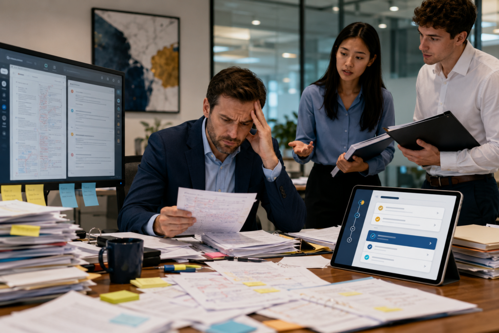 CPA firm reducing manager rescue during staff accountant onboarding with a structured checklist.