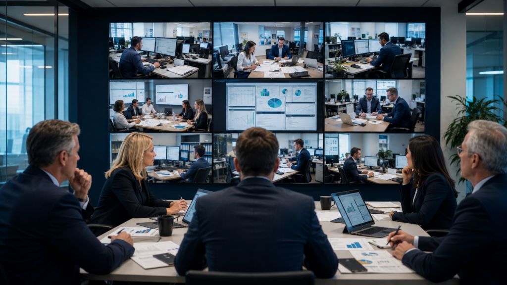 CPA firm rollup facing inconsistent workflows across acquired offices before training standardization.