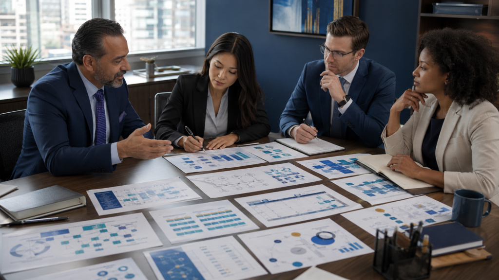 CPA firm team building backup coverage and cross-training critical responsibilities before busy season.