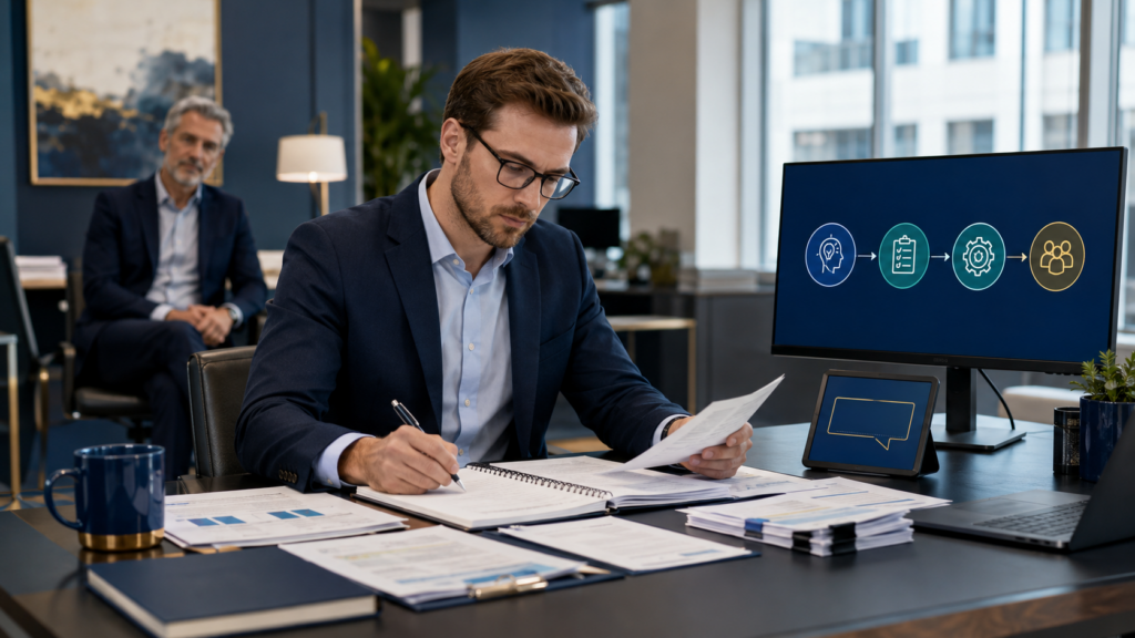 CPA firm validating that a successor can independently apply transferred accounting knowledge and professional judgment.