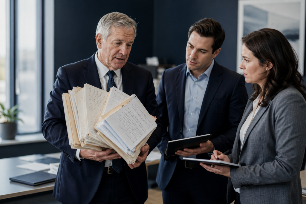 Client trust and relationship knowledge trapped with one retiring CPA partner before practice transition