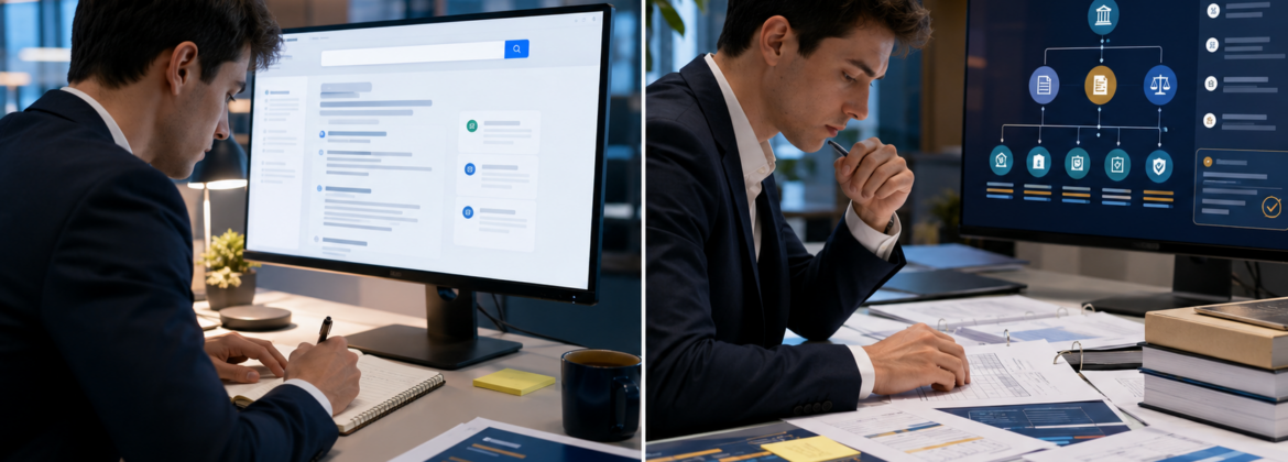 Comparison between accepting a tax search result and verifying applicable authority before reaching a conclusion.