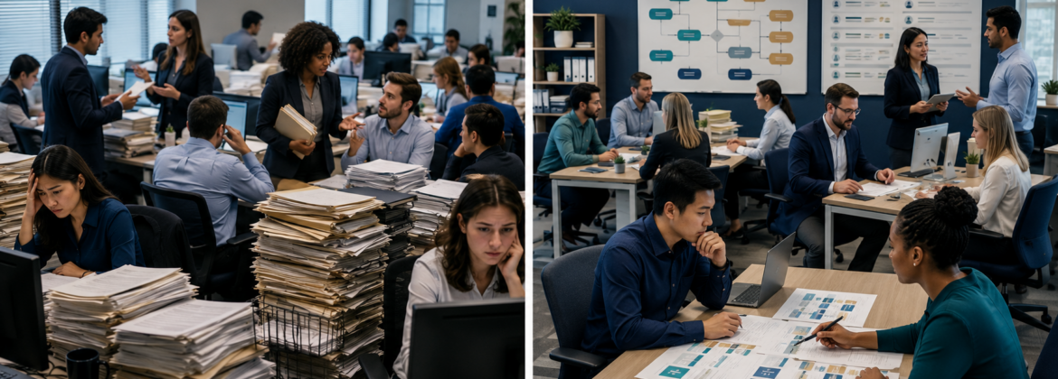 Comparison between accounting firm headcount and balanced role-specific capacity across preparation, review, and leadership.
