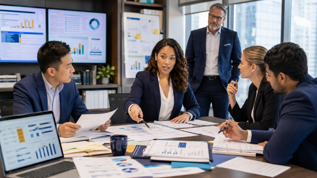 Developing tax manager reviewing return risk, coaching staff, managing workflow, and preparing tax-planning advice for a client.
