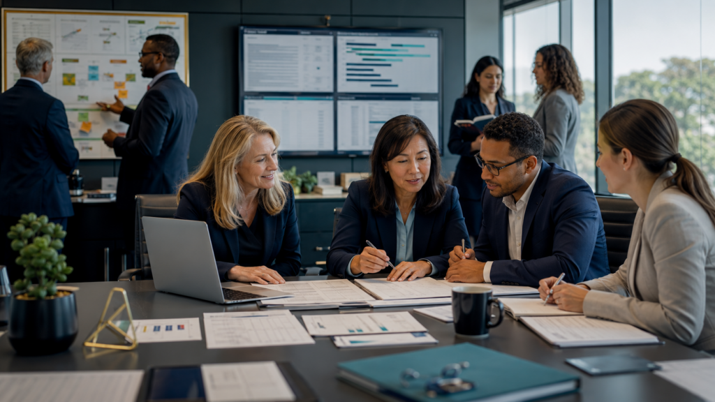 Experienced senior accountant completing a structured 90-day CPA firm onboarding plan with capability validation and expanding responsibility.