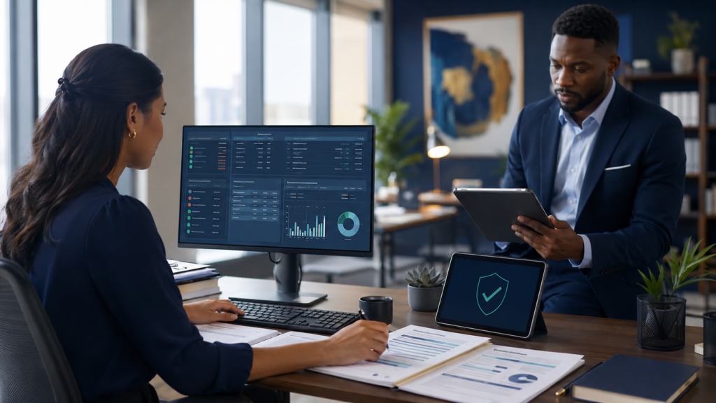 Manager evaluating a new staff accountant’s technical skills, documentation, judgment, and readiness for controlled client work.