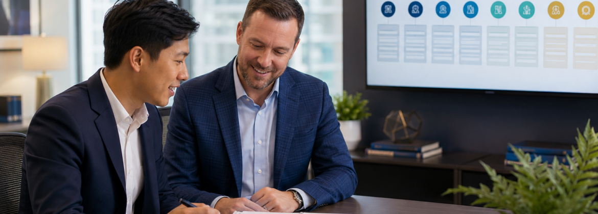 Staff accountant onboarding checklist for CPA firms showing first 90 days pathway to review-ready work and independence.