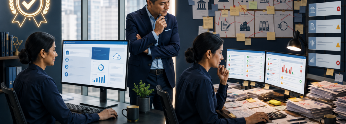 Xero-certified accounting employee facing complex client work requiring judgment and review-ready accounting.
