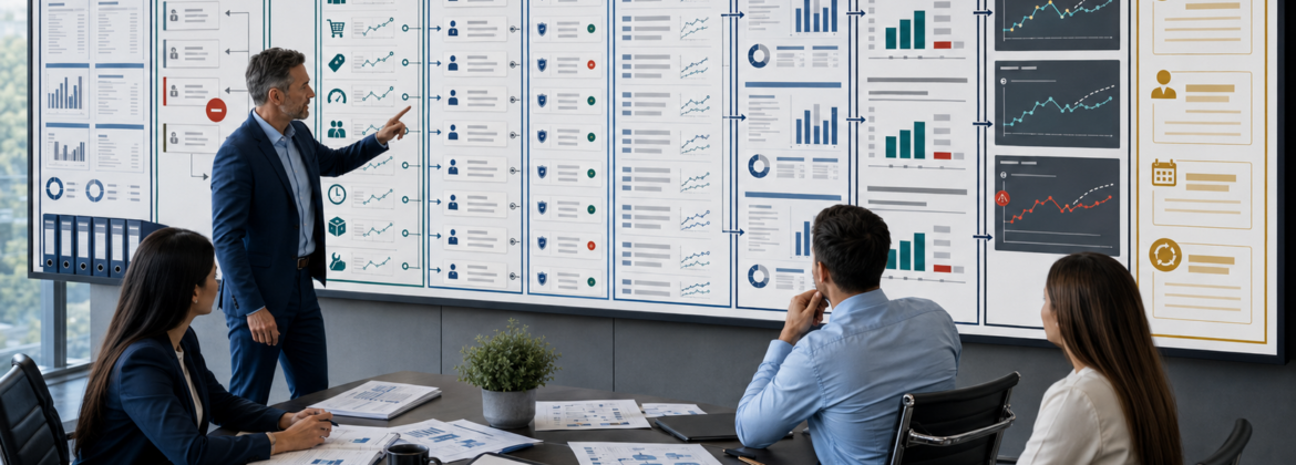 CPA accountants turning reconciled historical financial statements into driver-based budgets, rolling forecasts, cash projections, scenarios, and management decisions