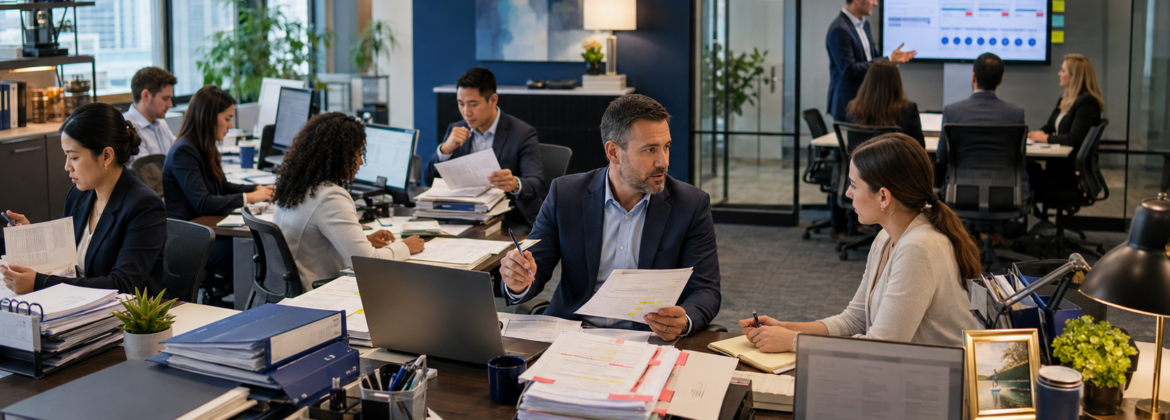 CPA firm manager balancing staff development, workpaper review, client leadership, project deadlines, and individual production while managing an accounting team