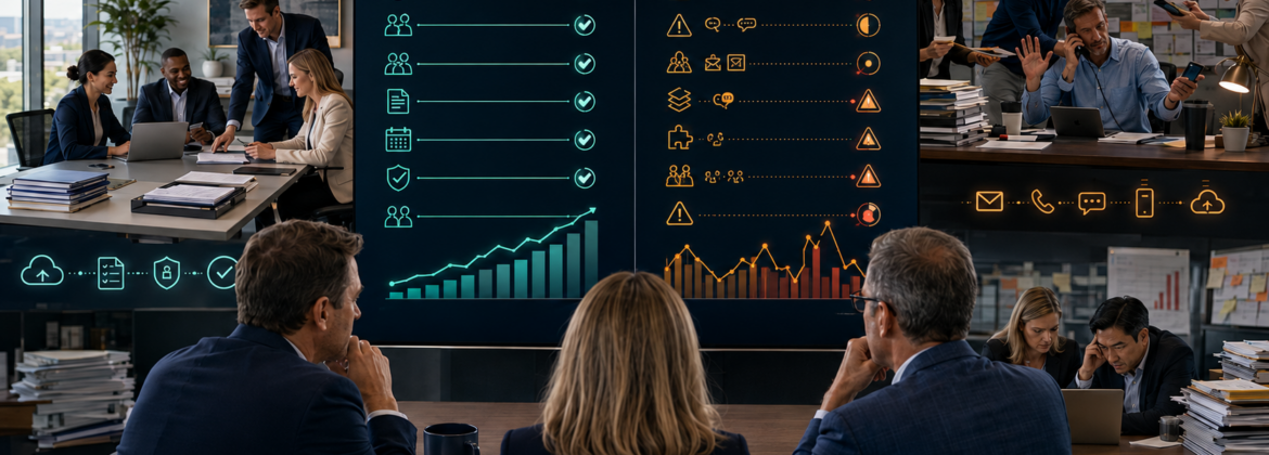 Two CPA firm clients with equal revenue creating very different margin, review burden, strategic value, and capacity demands