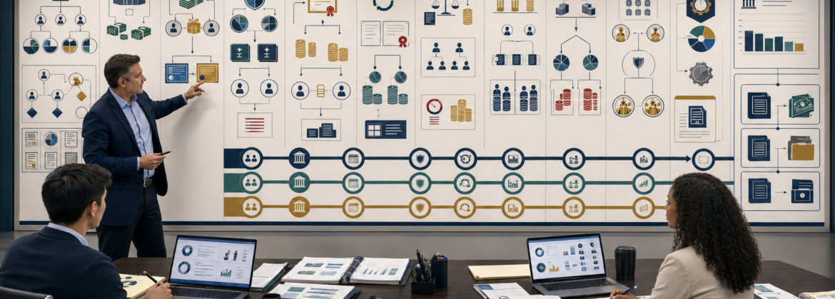 CPA staff accountants building a review-ready equity accounting file from ownership documents through contributions, distributions, retained earnings, treasury stock, preferred stock, AOCI, and statement-of-equity rollforwards