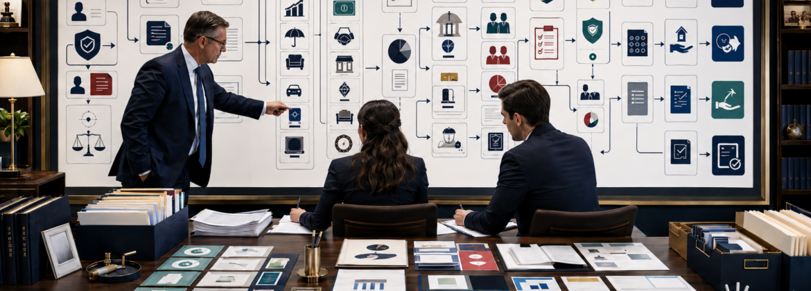 CPA accountants preparing a review-ready Form 706 estate tax return using a complete gross-estate inventory, date-of-death valuations, gift-tax history, deductions, portability, GST, and basis-reporting workpapers