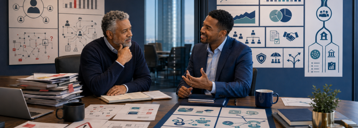 CPA advisor helping a business owner improve exit readiness, management depth, financial quality, and transferability years before a planned sale