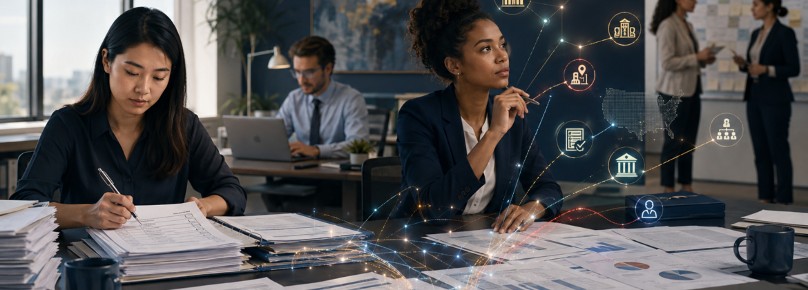 Tax returns, accounting reports, payroll files, and reconciliations revealing hidden advisory opportunities for a CPA firm