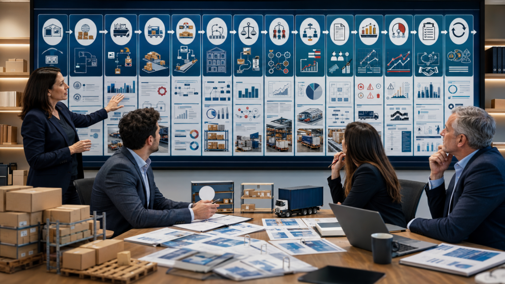 CPA manager training staff accountants to trace inventory under ASC 330 from ownership and cutoff through unit costing, physical counts, reconciliation, lower-of-cost testing, obsolescence reserves, cost of goods sold, and financial statement review