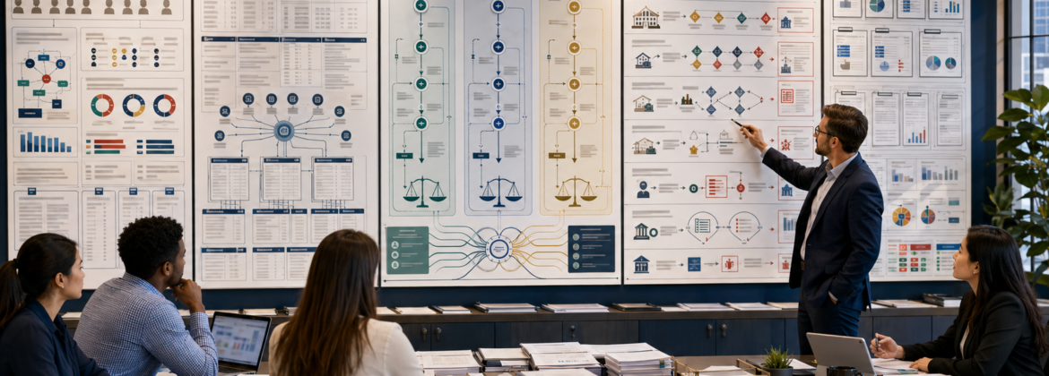 CPA firm staff preparing a review-ready Form 1065 using partnership agreements, tax-basis capital, outside basis, liabilities, allocations, distributions, K-1s, and section 754 workpapers