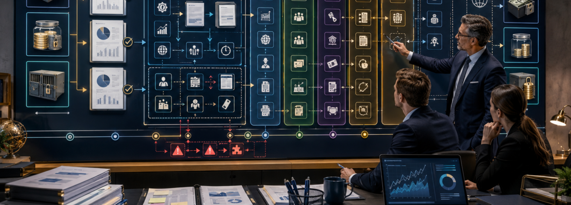 CPA staff accountants building a review-ready statement of cash flows from cash and restricted cash, net income, working capital, investing activities, financing activities, noncash transactions, acquisitions, leases, and foreign currency