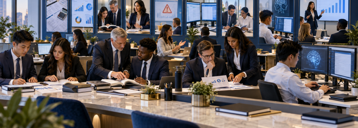 CPA firm leaders preparing early-career accountants for AICPA Profession Ready expectations through technical application, business context, research, communication, critical thinking, technology, professionalism, AI judgment, and initiative