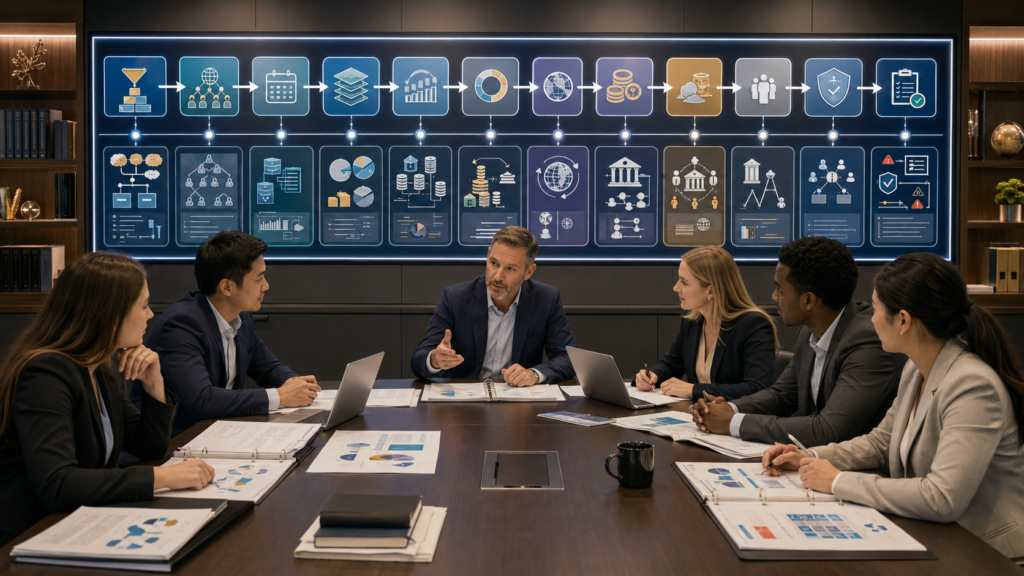 CPA tax manager training staff accountants to build a Form 5471 filing architecture from filer category and ownership through CFC schedules, E&P, PTEP, tested income, foreign taxes, related-party transactions, distributions, and review tie-outs