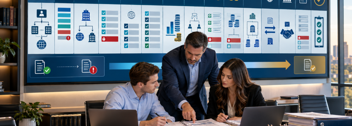 CPA tax staff building a review-ready Form 5471 filing architecture from U.S. shareholder ownership and filer categories through CFC schedules, E&P, PTEP, foreign taxes, distributions, and shareholder return tie-outs