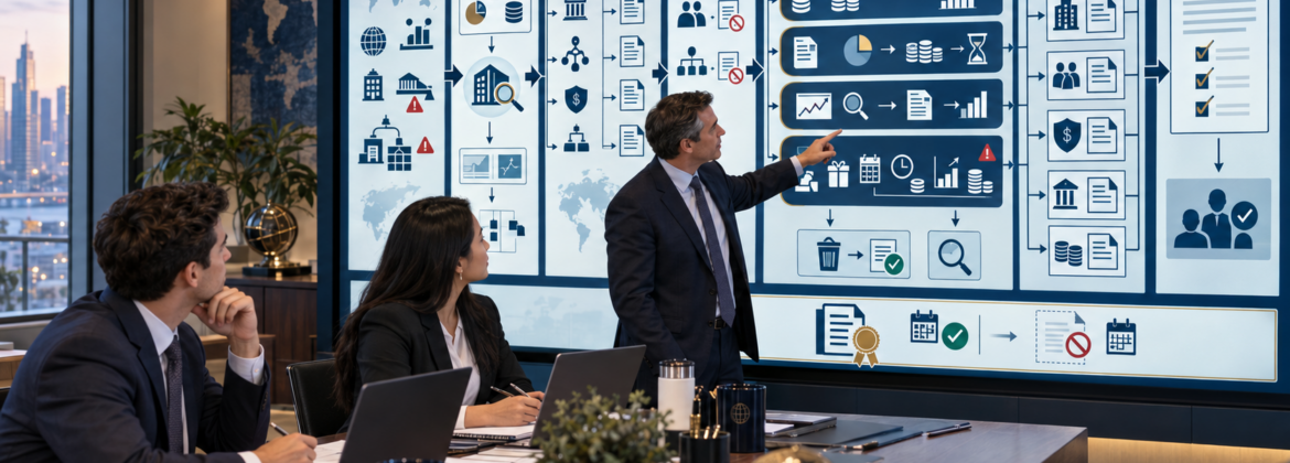 CPA tax staff building a review-ready Form 8621 PFIC file from passive-income and asset testing through ownership, section 1291, QEF, mark-to-market, basis, excess distributions, elections, and cross-form review