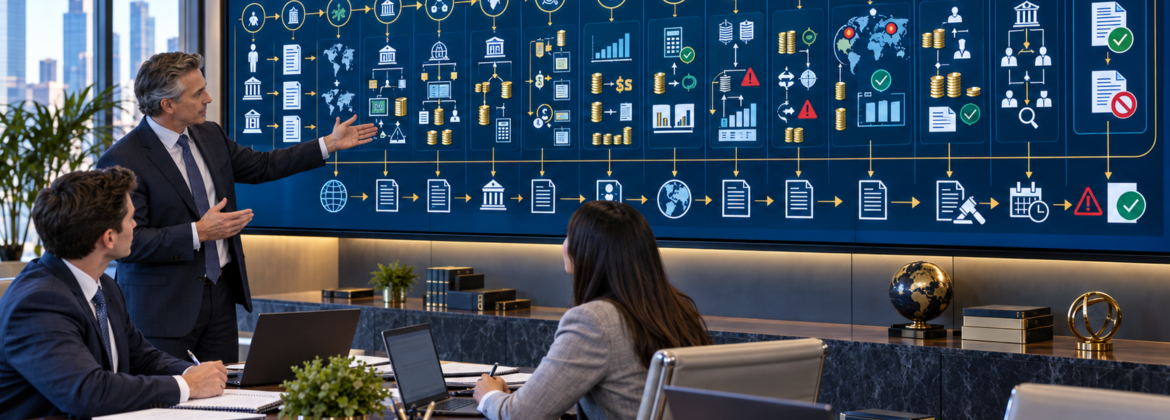 CPA tax staff building a review-ready Form 8858 filing architecture from foreign disregarded entity and foreign branch identification through filer categories, ownership, U.S. GAAP schedules, section 987, foreign taxes, related transactions, and penalty controls