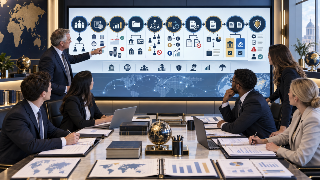 CPA tax manager training staff accountants to identify Form 8938 filers, apply FATCA thresholds, classify specified foreign financial assets, value accounts and assets, reconcile Part IV and distinguish Form 8938 from FBAR