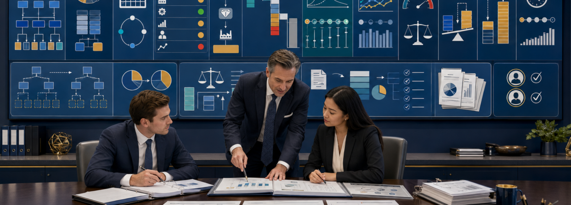 CPA staff accountants building a review-ready ASC 350 goodwill impairment file from reporting units and triggering events through Step 0, fair value, carrying amount, impairment measurement, tax, and disclosures