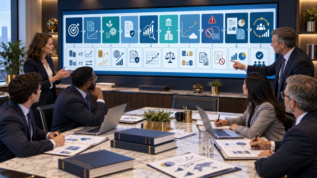 CPA manager training accountants to apply ASC 815 hedge accounting from derivative identification and hedge designation through effectiveness testing, fair value or cash flow accounting, OCI, net investment hedges, documentation, and disclosures
