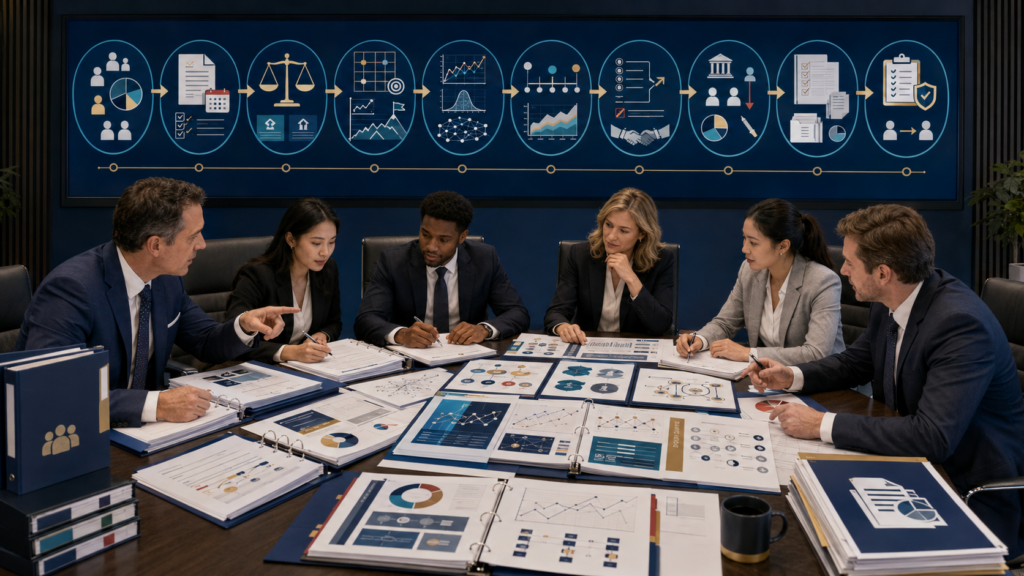 CPA manager training staff accountants to apply ASC 718 from award scope and grant date through classification, valuation, vesting conditions, compensation expense, modifications, tax, EPS, cash flow, and financial statement disclosures