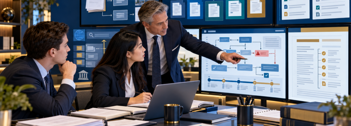 CPA staff accountants researching authoritative accounting guidance, comparing FASB, AICPA, PCAOB, GASB and SEC sources, verifying AI citations, and documenting a technical conclusion