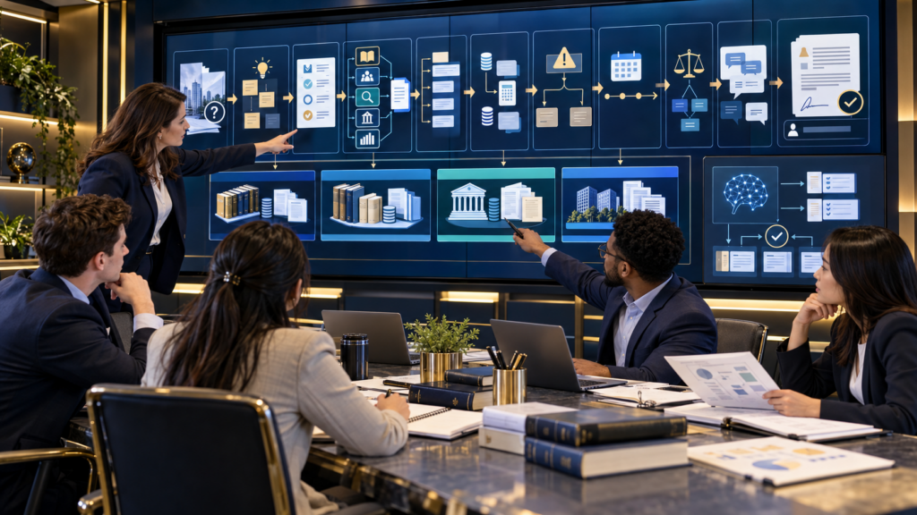CPA manager training staff accountants to frame an accounting issue, search authoritative guidance, distinguish primary from secondary sources, apply facts, document a conclusion, and verify AI-assisted research